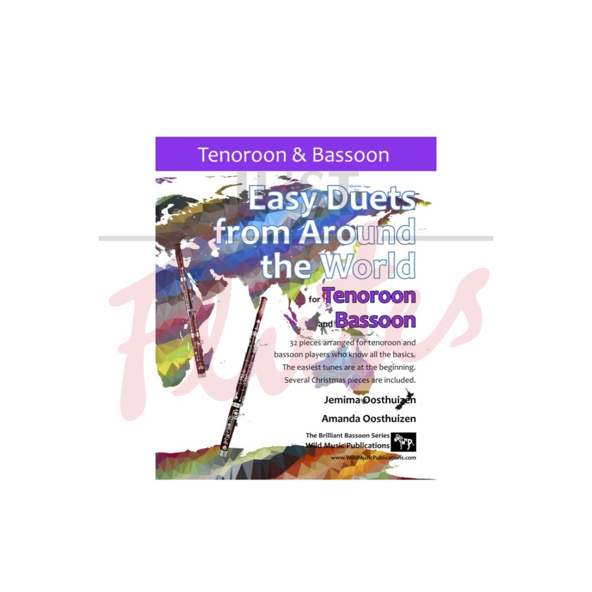 Easy Duets from Around the World for Tenoroon and Bassoon