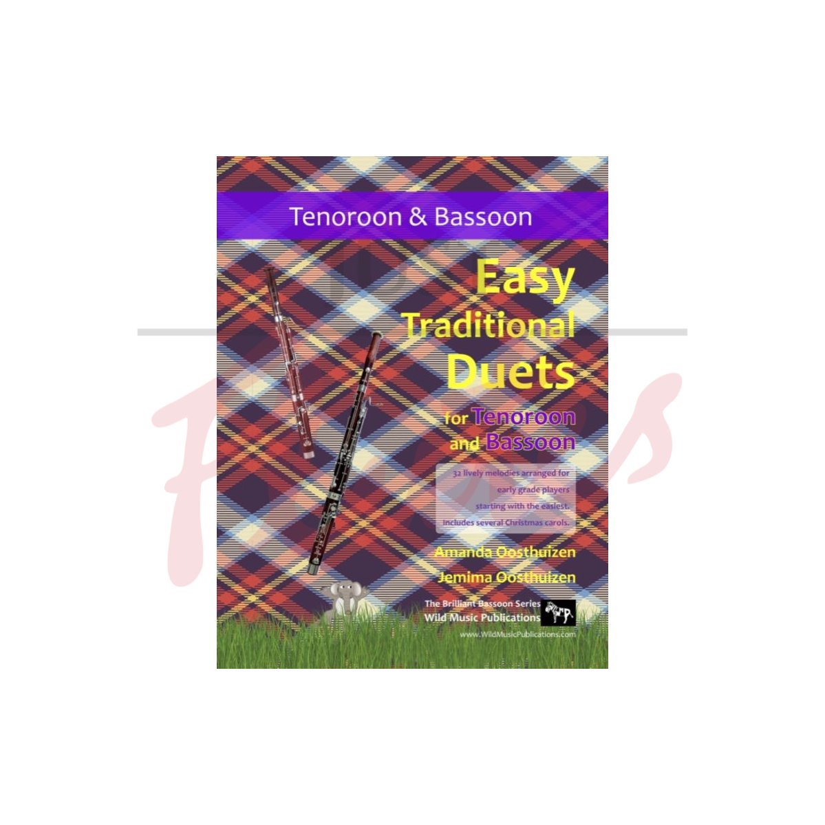 Easy Traditional Duets for Tenoroon and Bassoon