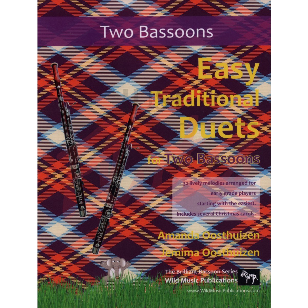 Easy Traditional Duets for Two Bassoons