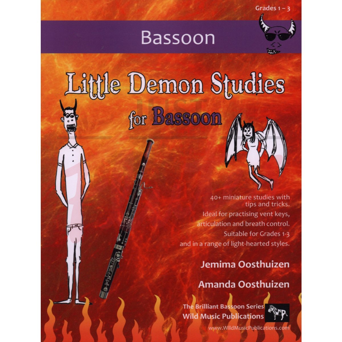 Little Demon Studies for Bassoon