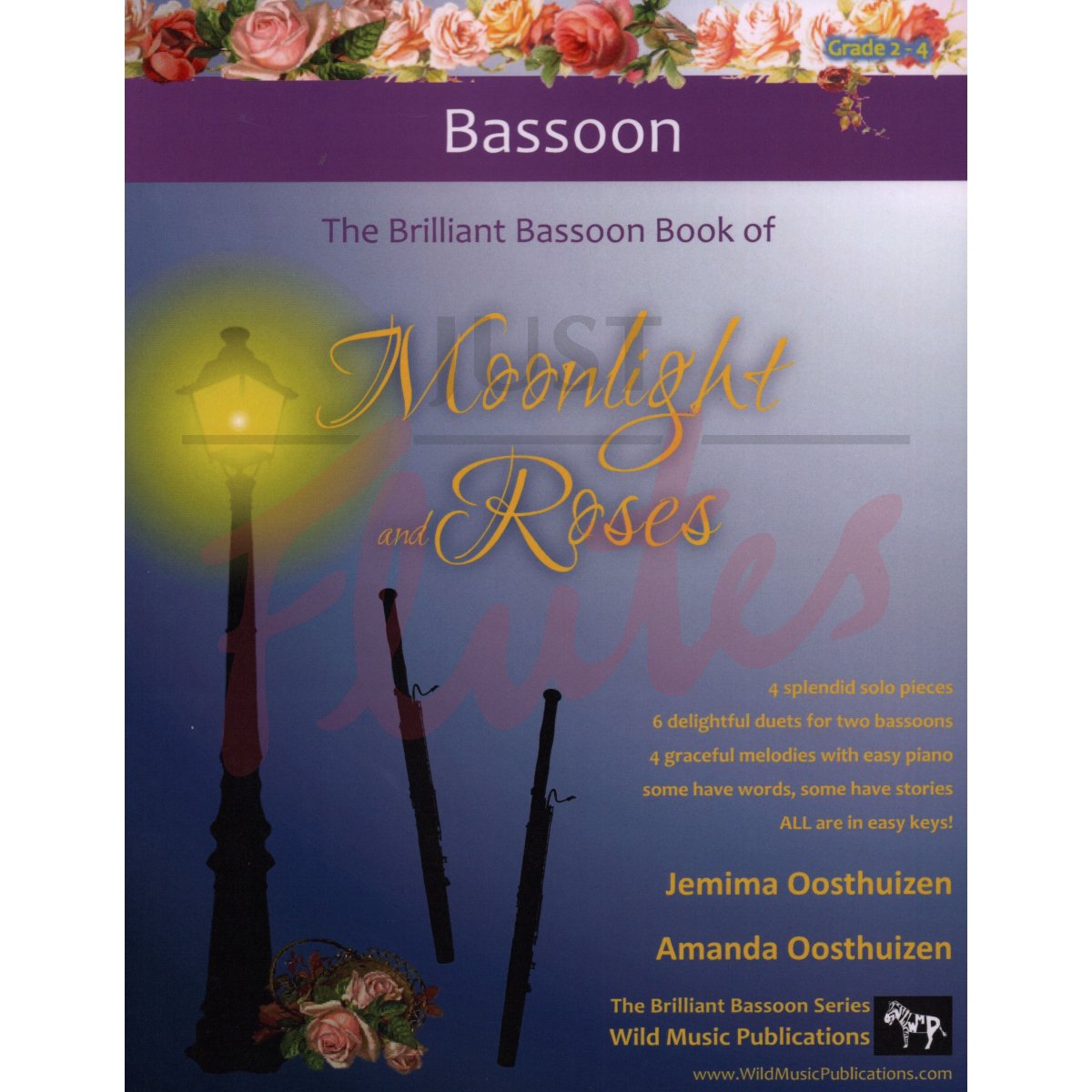 The Brilliant Bassoon Book of Moonlight and Roses