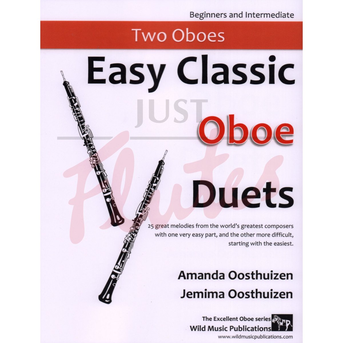 Easy Classic Oboe Duets