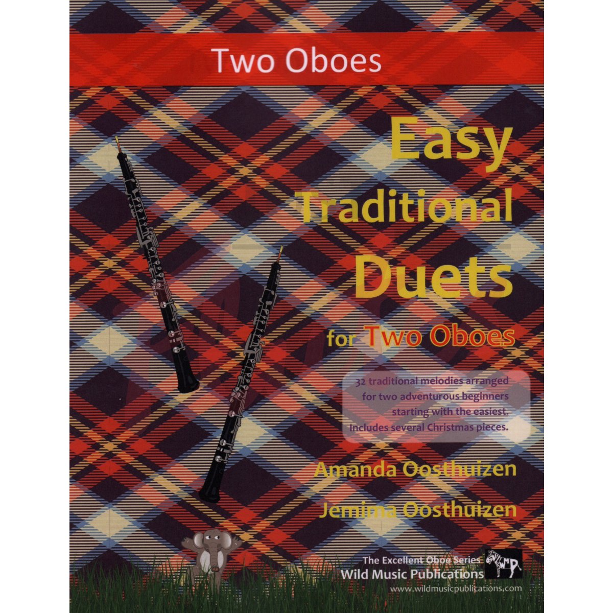 Easy Traditional Duets for Two Oboes