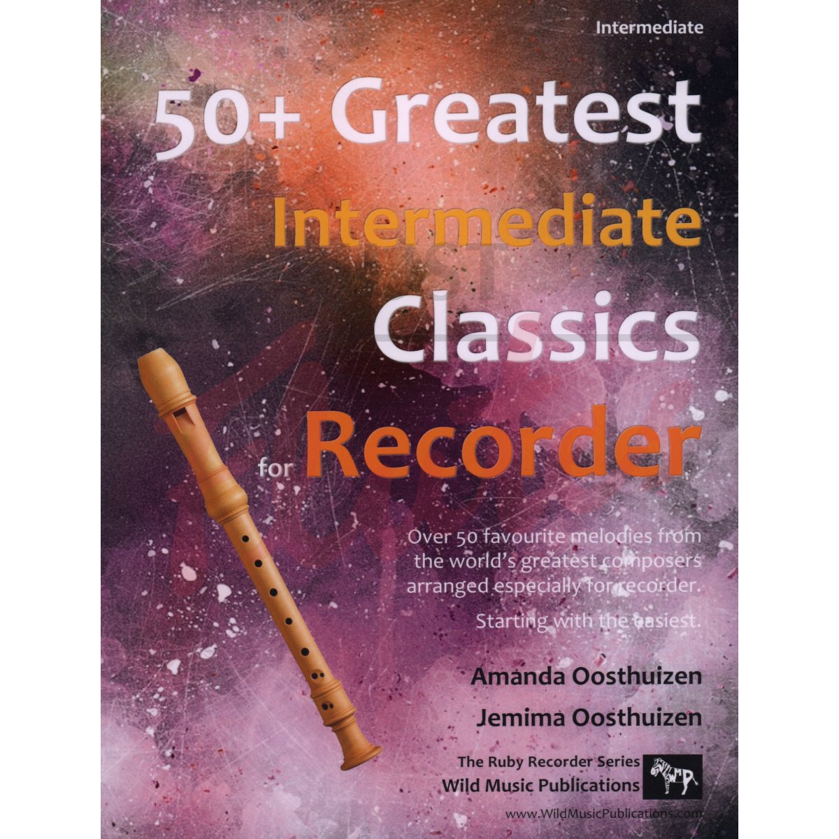 50+ Greatest Intermediate Classics for Descant Recorder