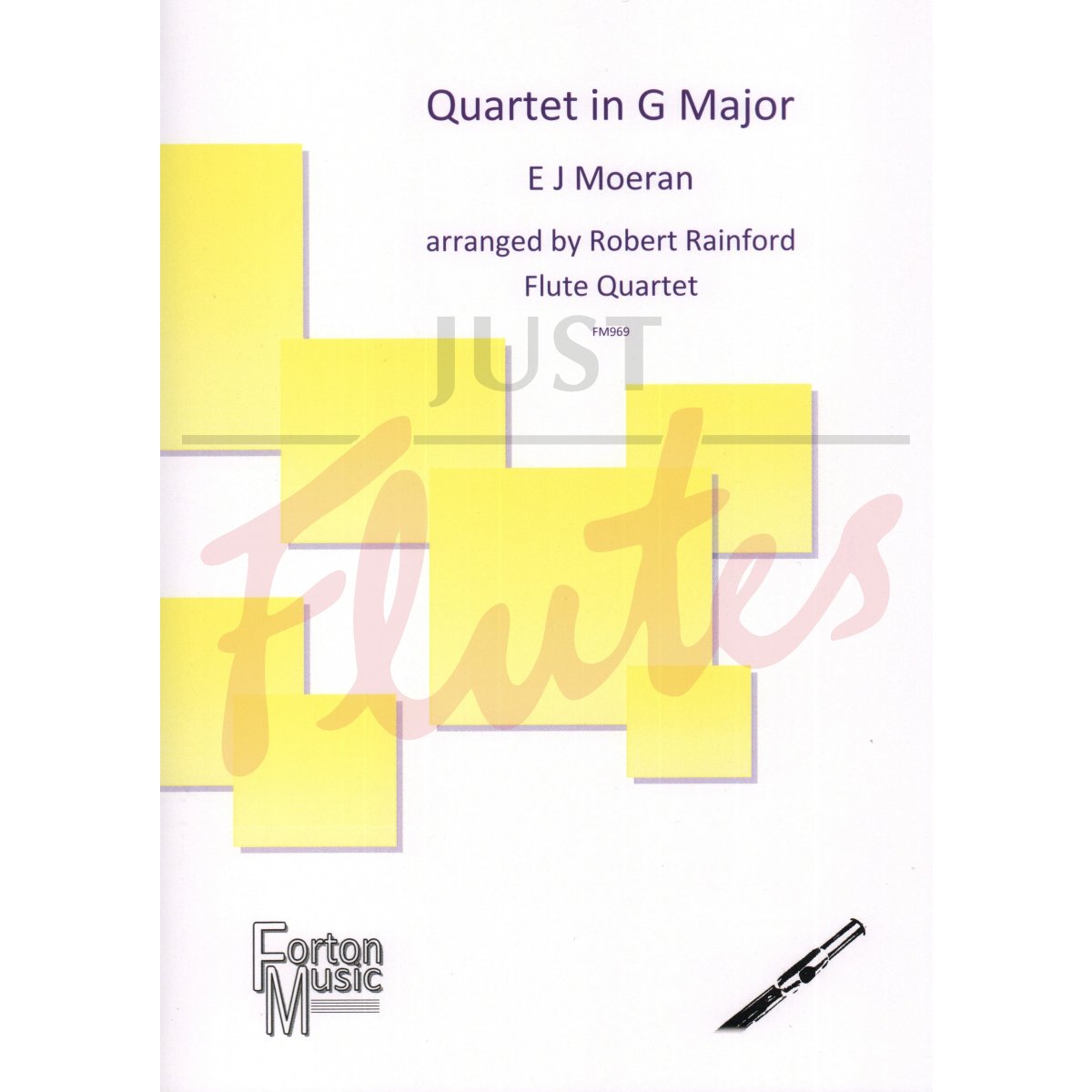 Quartet in G major arranged for Flute Quartet
