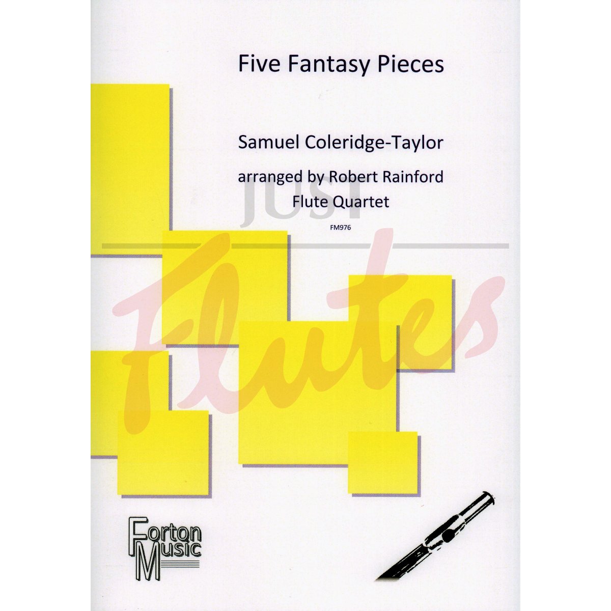 Five Fantasy Pieces for Four Flutes