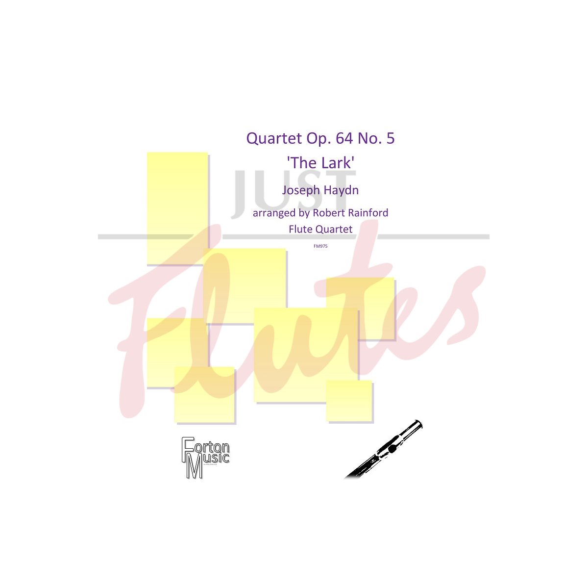 &quot;The Lark&quot; Quartet arranged for Four Flutes