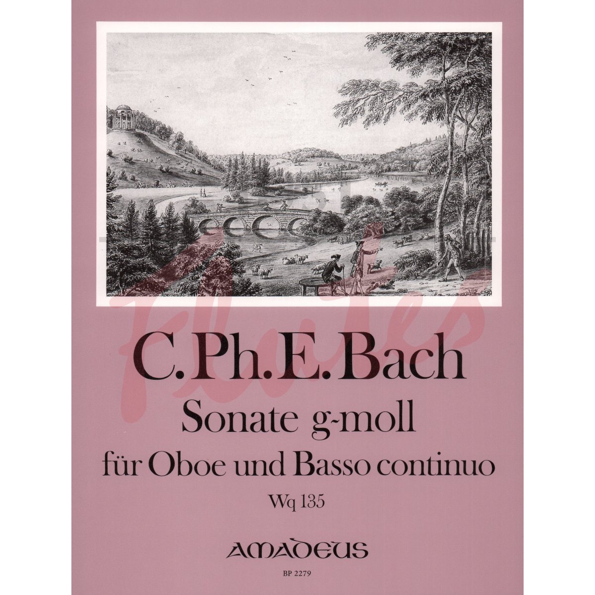 Sonata in G minor for Oboe and Basso Continuo