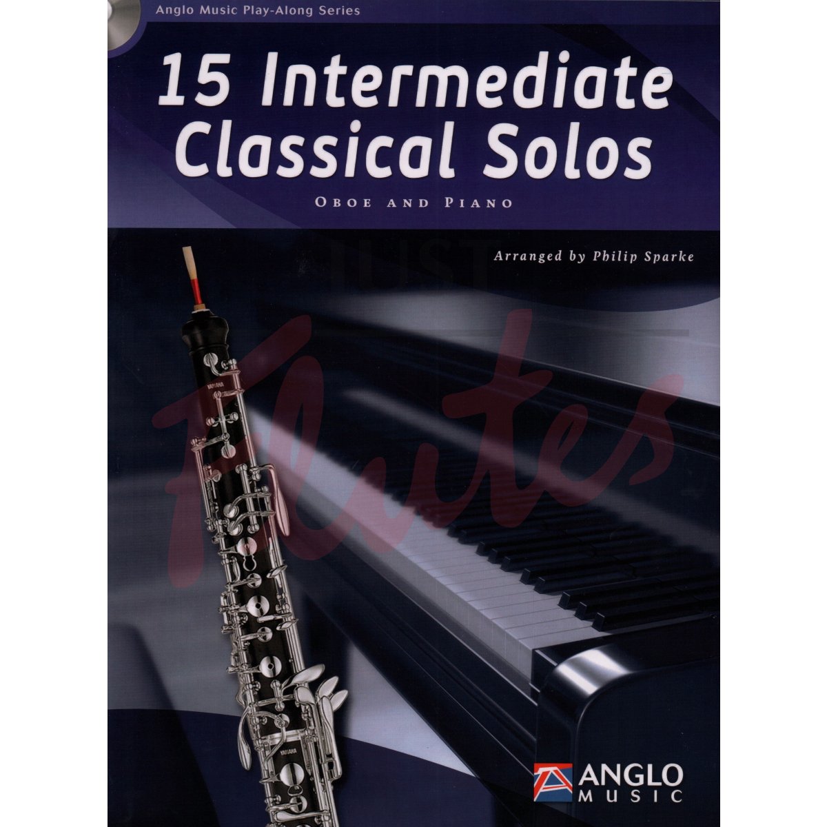 15 Intermediate Classical Solos for Oboe and Piano