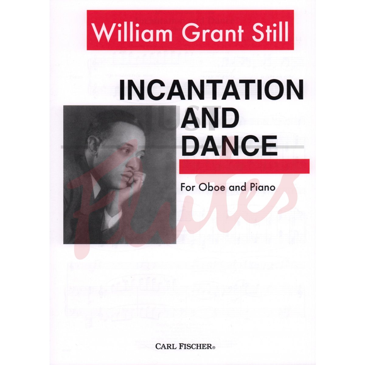 Incantation and Dance for Oboe and Piano