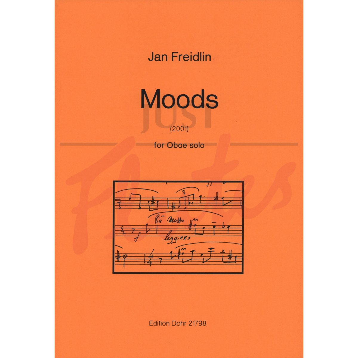 Moods for Solo Oboe