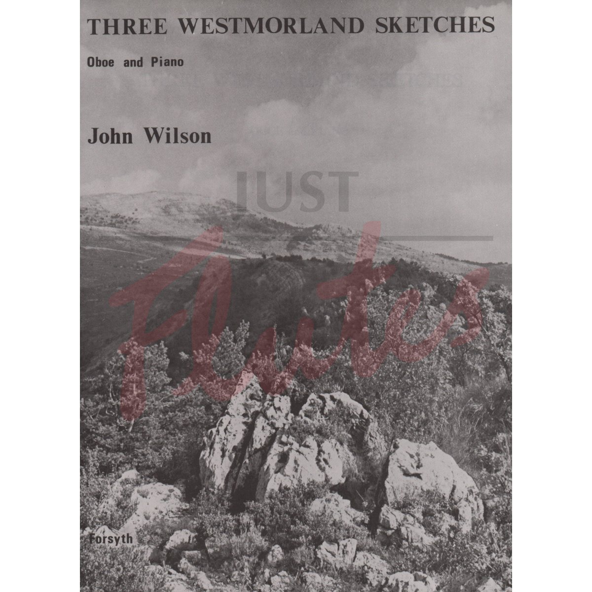 Three Westmoreland Sketches for Oboe and Piano