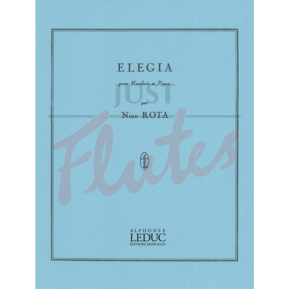 Elegia for Oboe and Piano