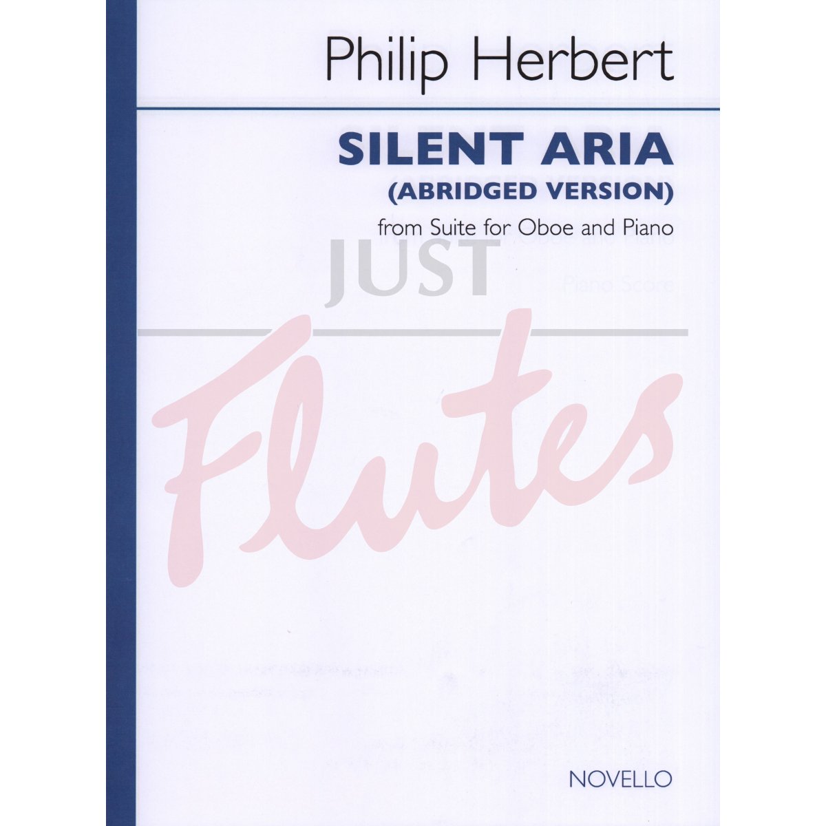 Silent Aria (Abridged Version) for Oboe and Piano