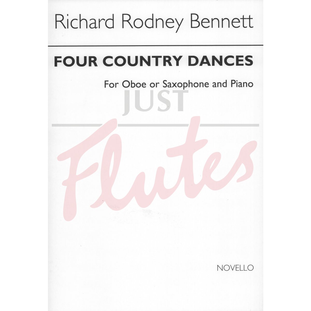 Four Country Dances for Oboe and Piano