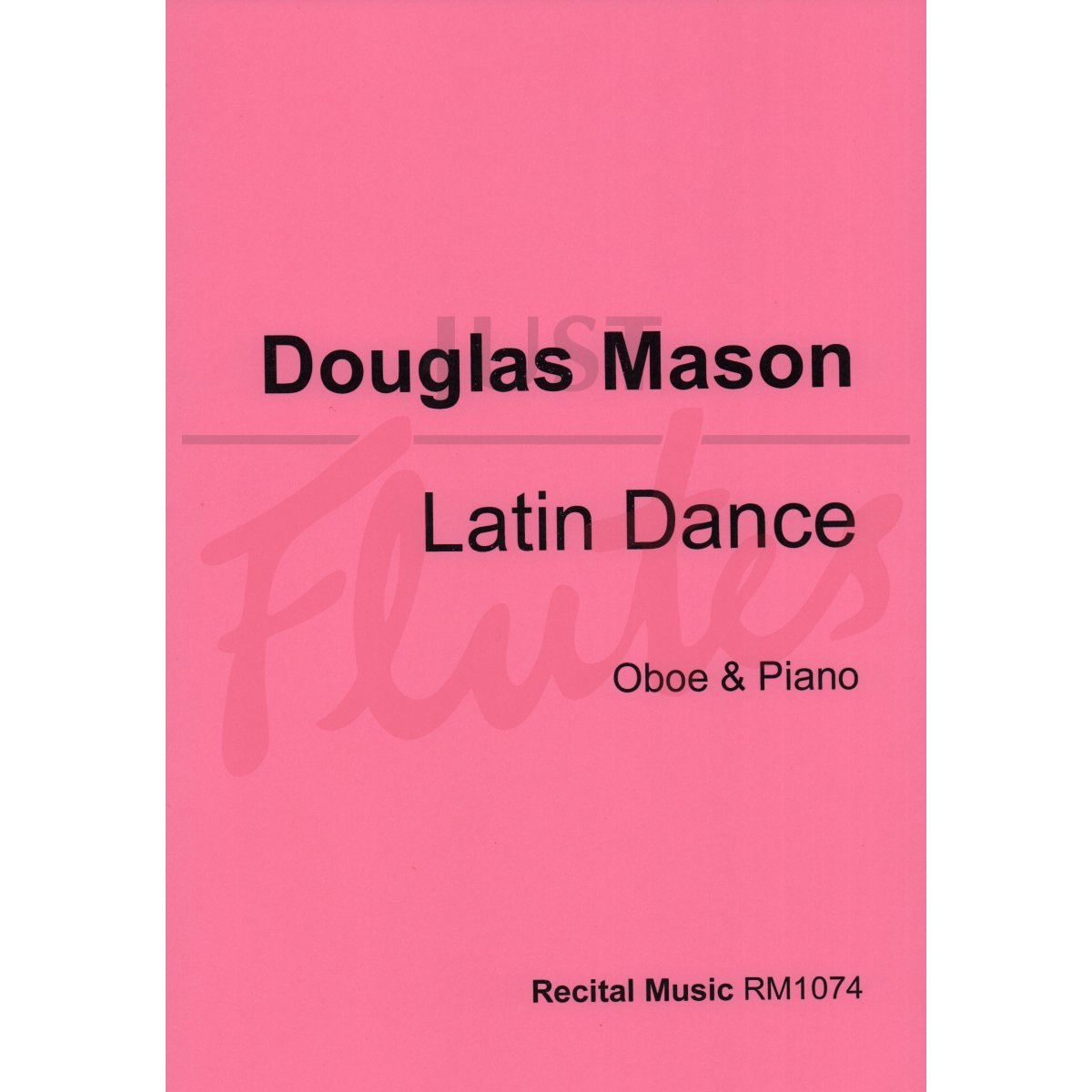 Latin Dance for Oboe and Piano