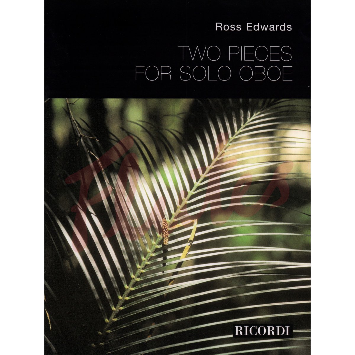 Two Pieces for Solo Oboe