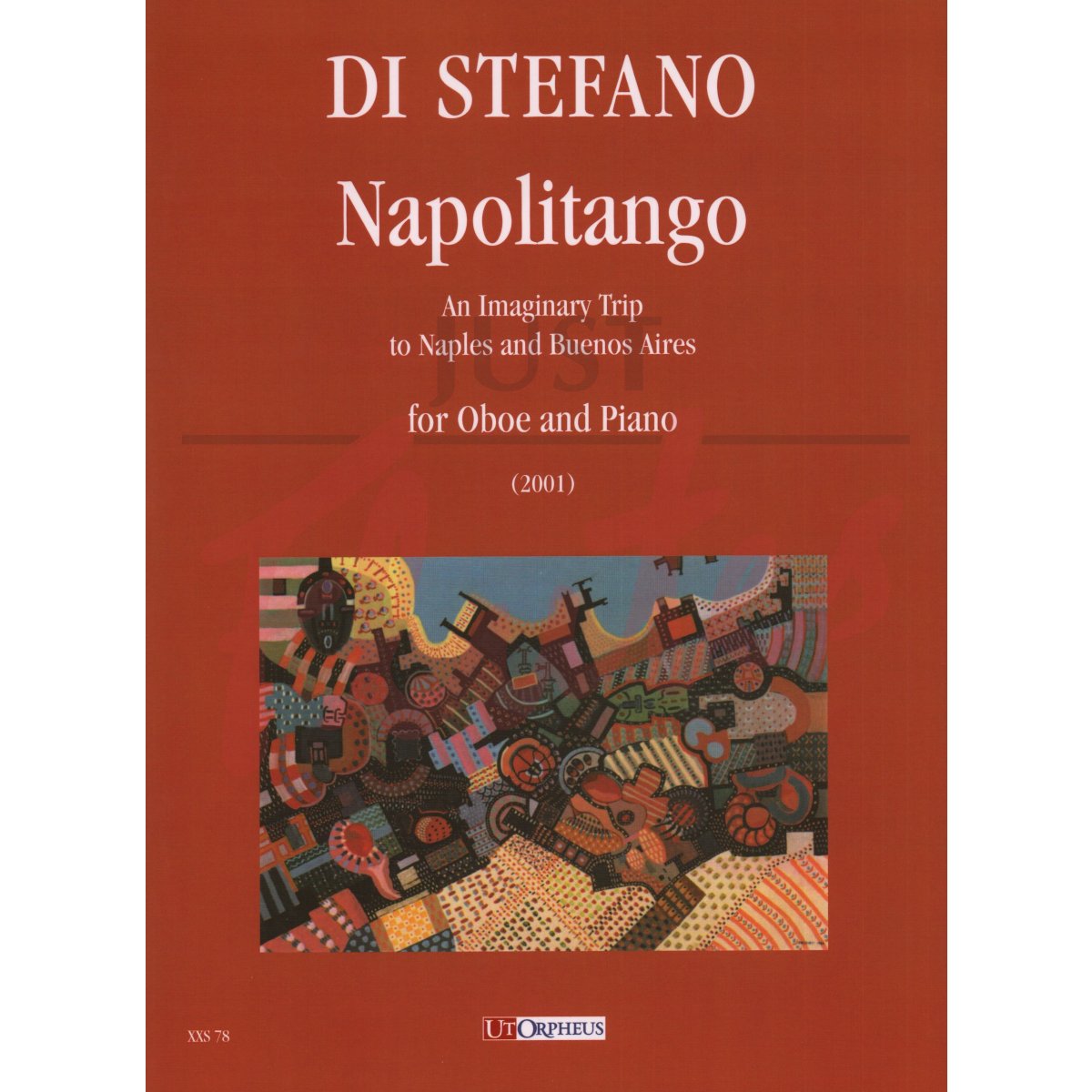Napolitango for Oboe and Piano