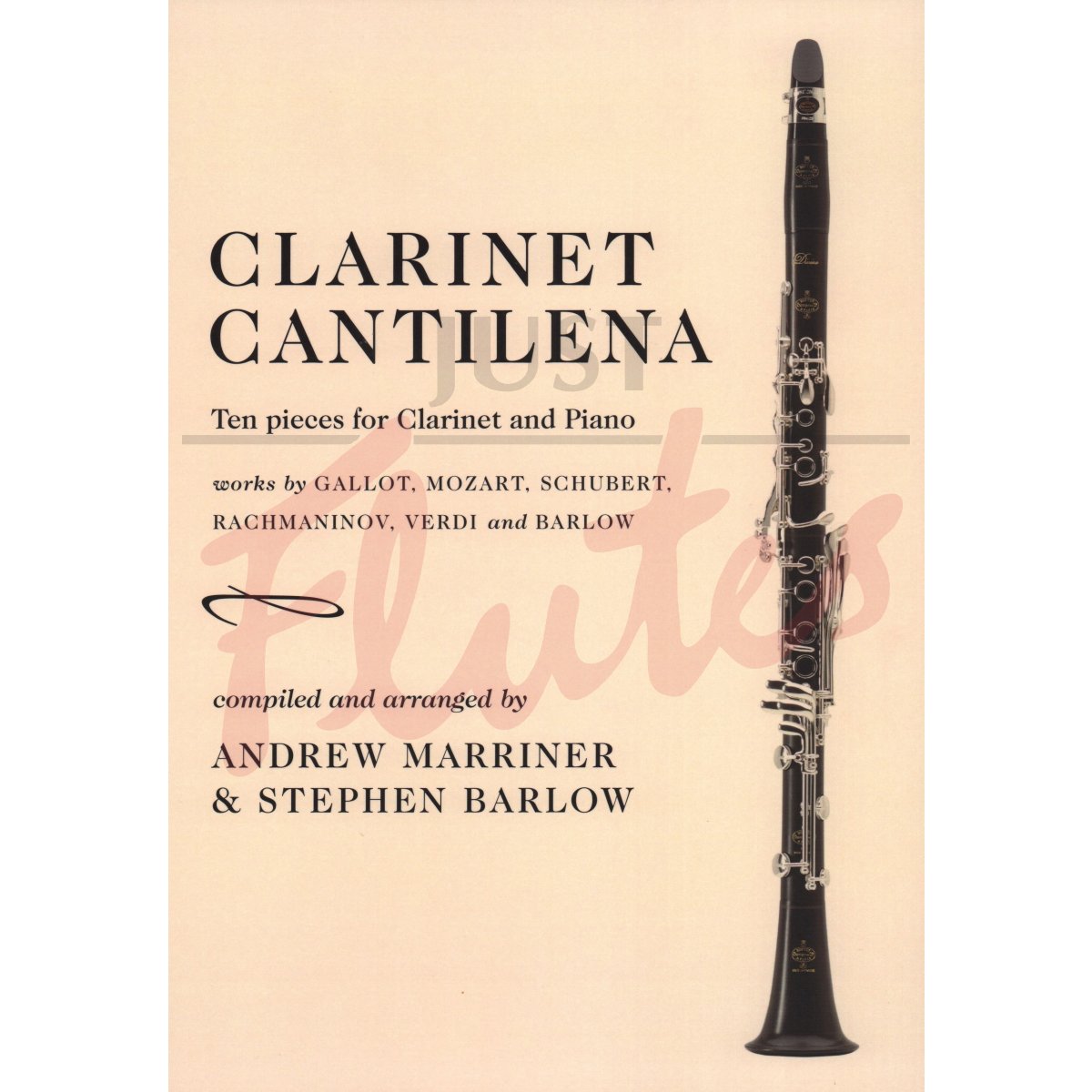 Clarinet Cantilena for Clarinet and Piano
