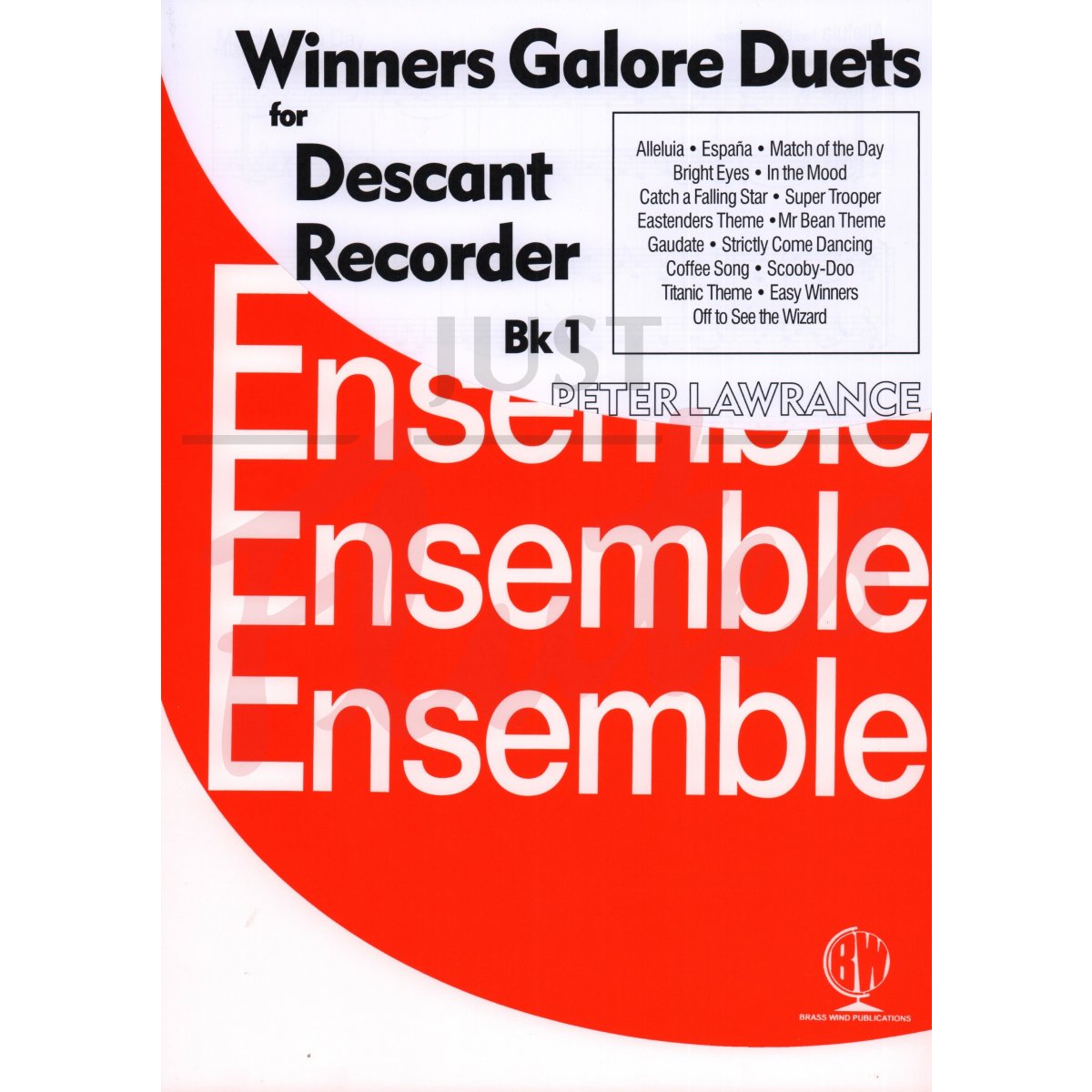 Winners Galore Duets for Two Descant Recorders, Book 1