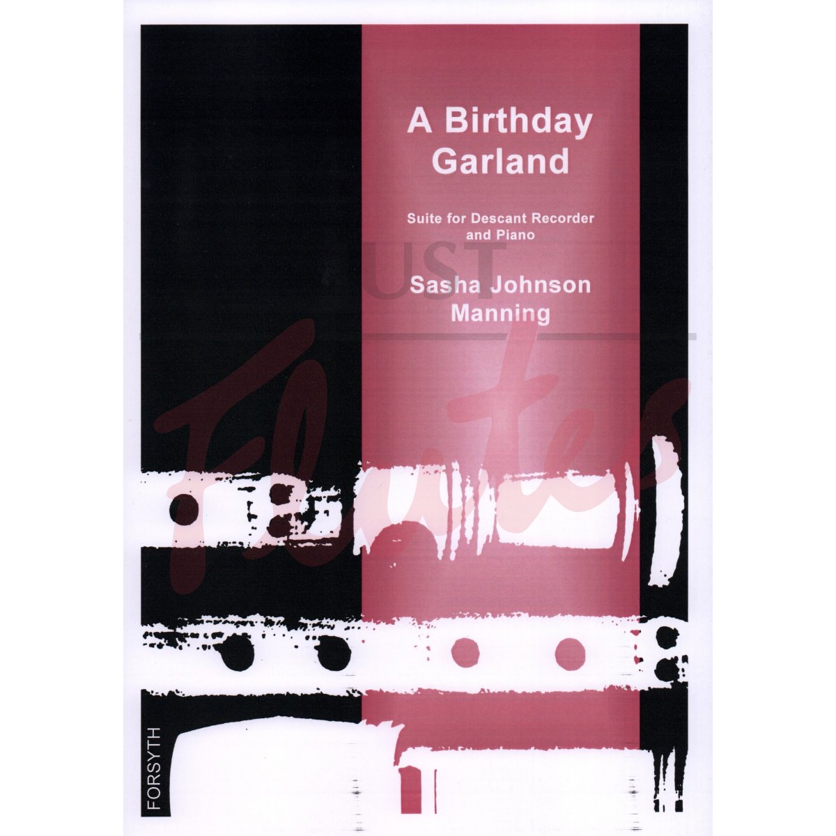 A Birthday Garland for Descant Recorder and Piano