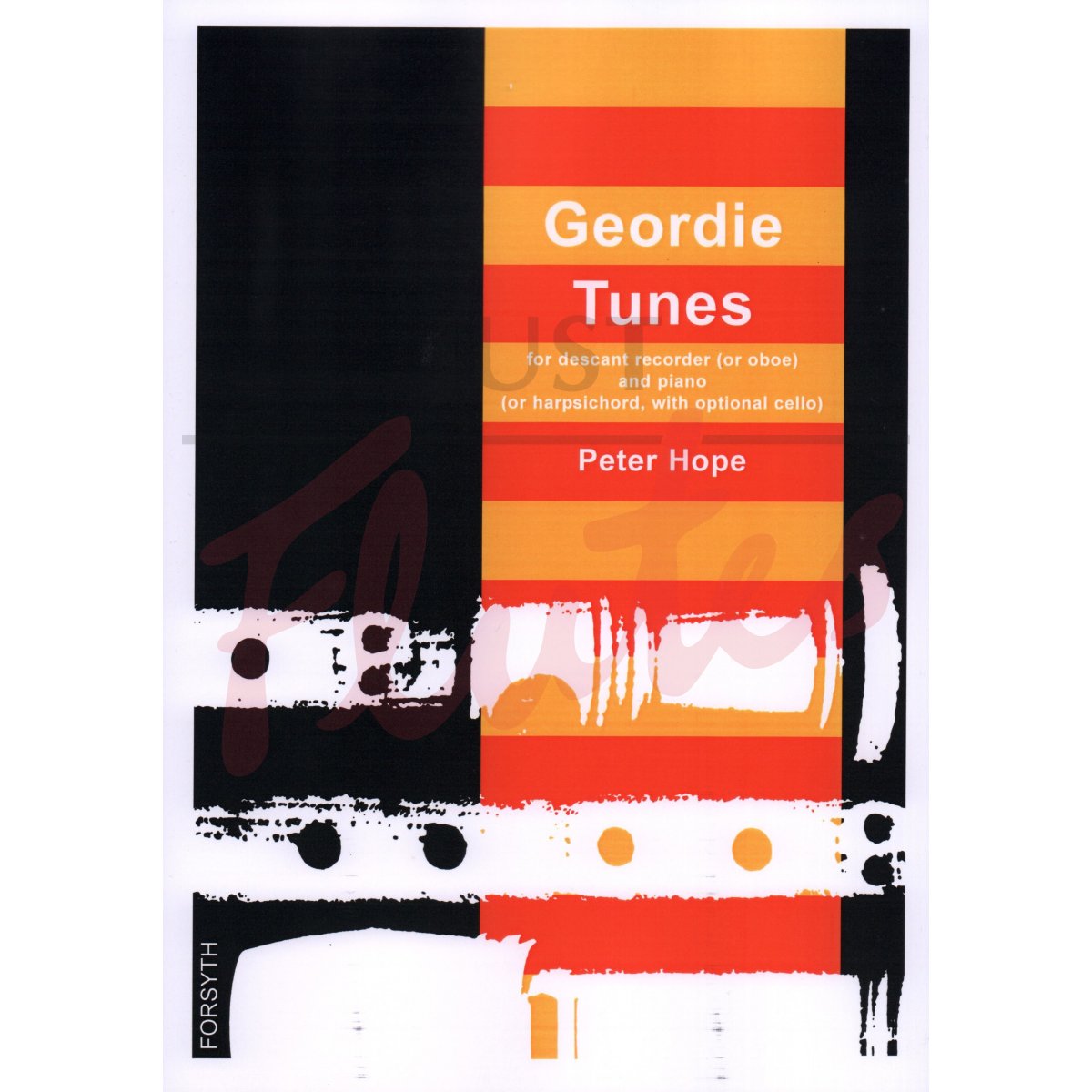 Geordie Tunes for Descant Recorder and Piano