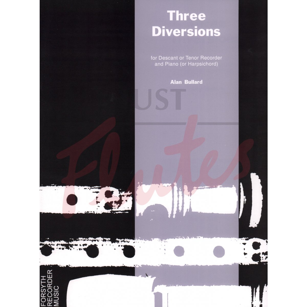 Three Diversions for Descant or Tenor Recorder and Piano