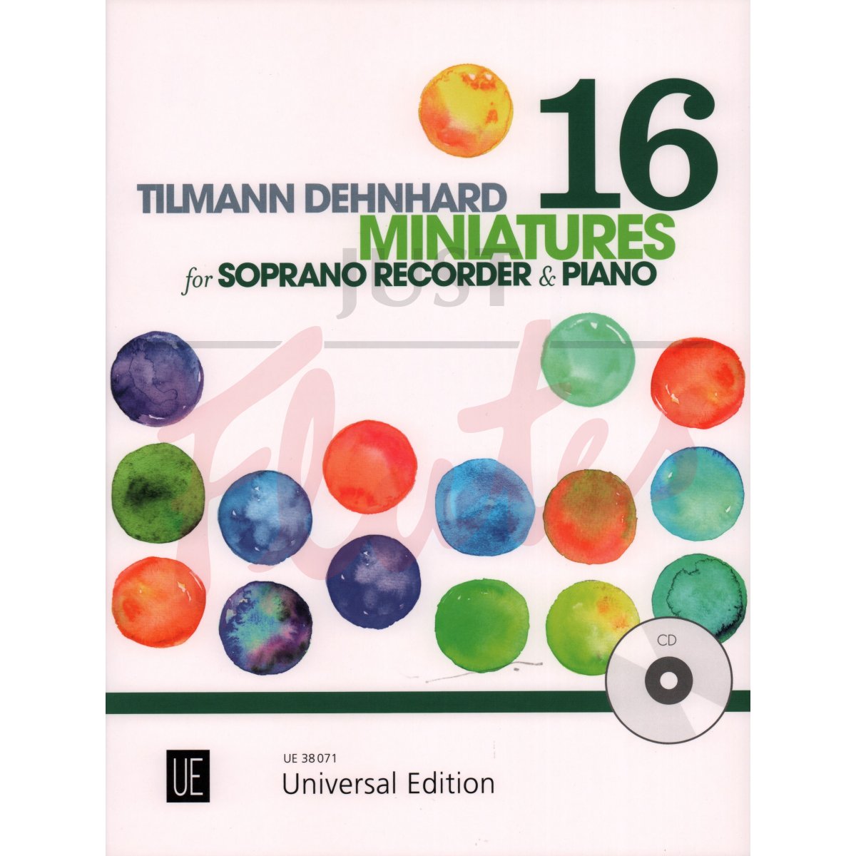 16 Miniatures for Descant Recorder and Piano