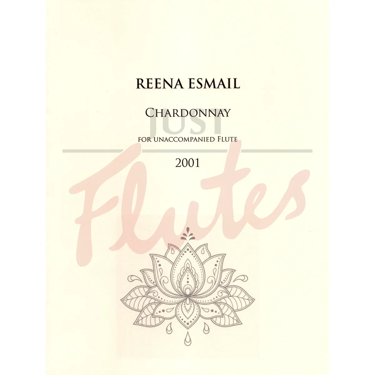 Chardonnay for Solo Flute