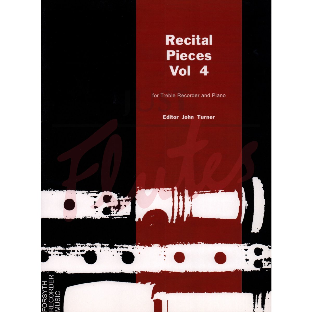 Recital Pieces, Volume 4 for Treble Recorder and Piano