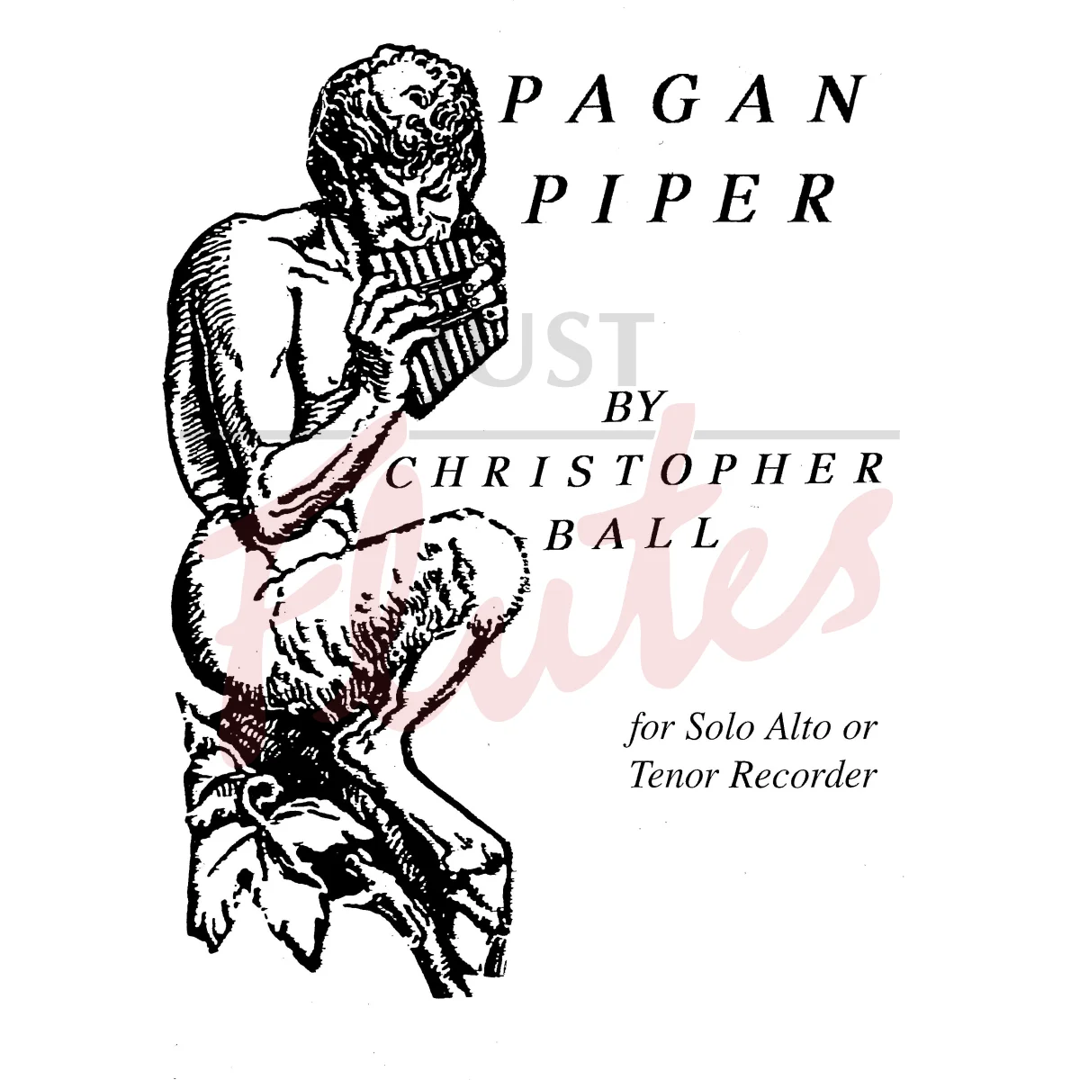 Pagan Piper for Treble Recorder