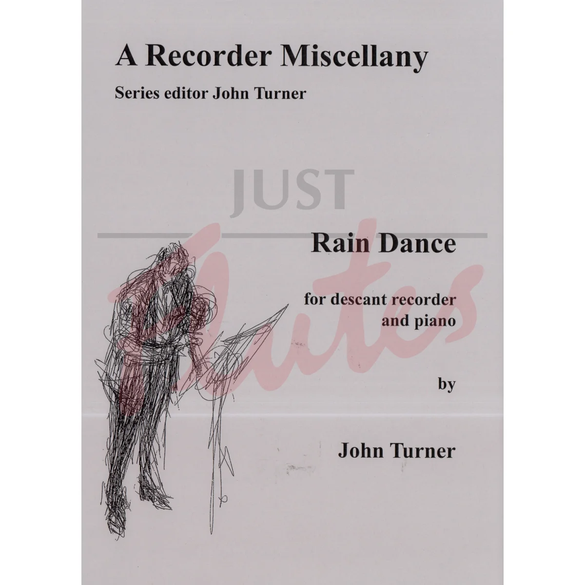 Rain Dance for Descant Recorder and Piano