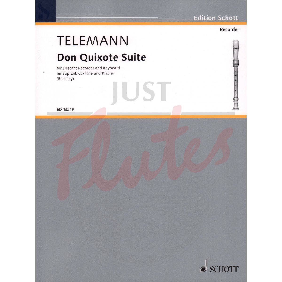 Don Quixote Suite for Descant Recorder and Piano