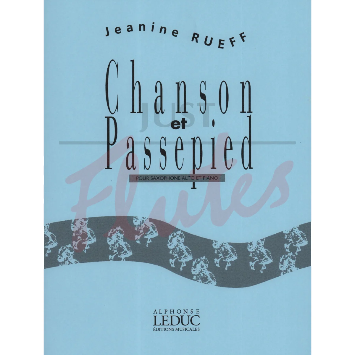 Chanson et Passepied for Alto Saxophone and Piano