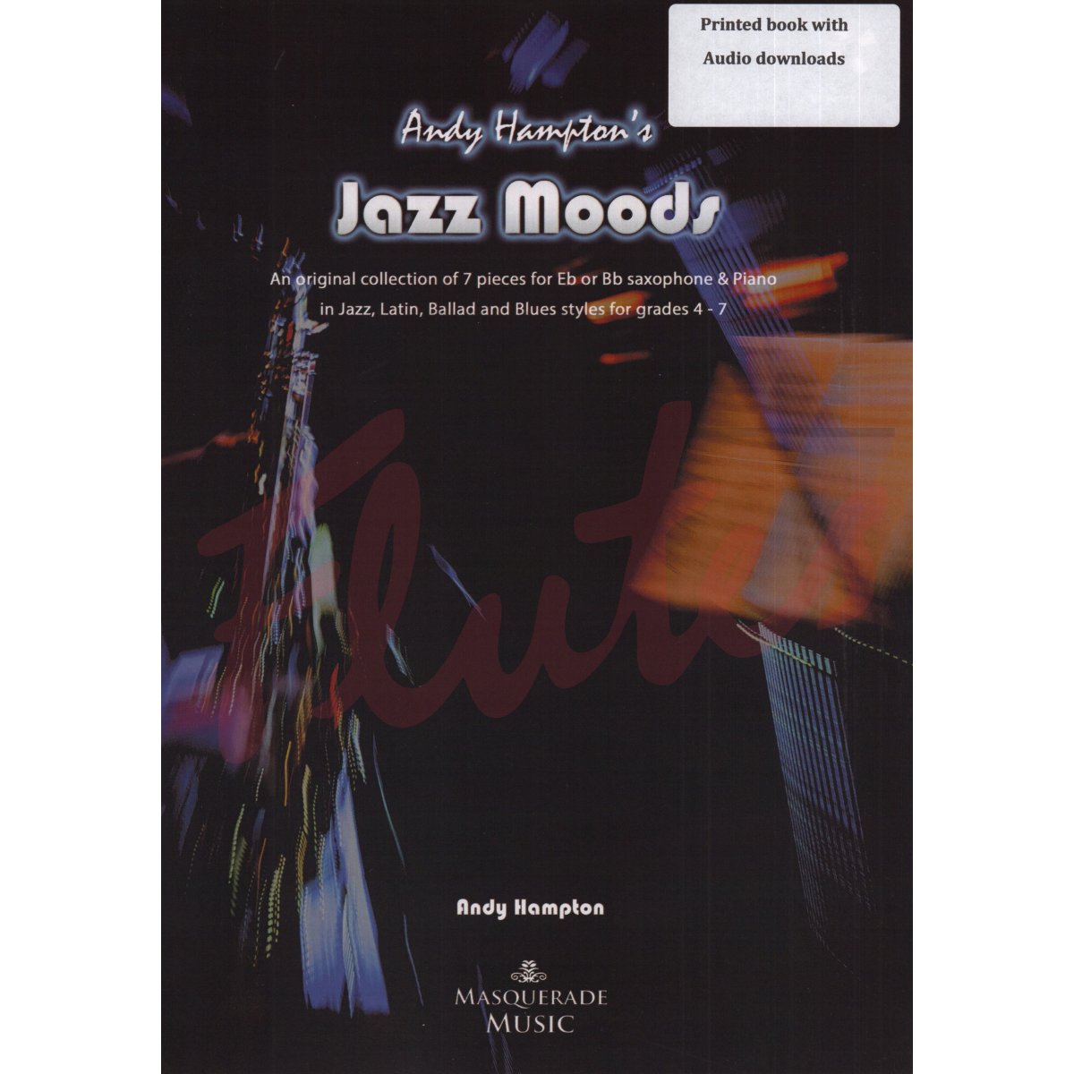 Jazz Moods for Eb or Bb Saxophone and Piano
