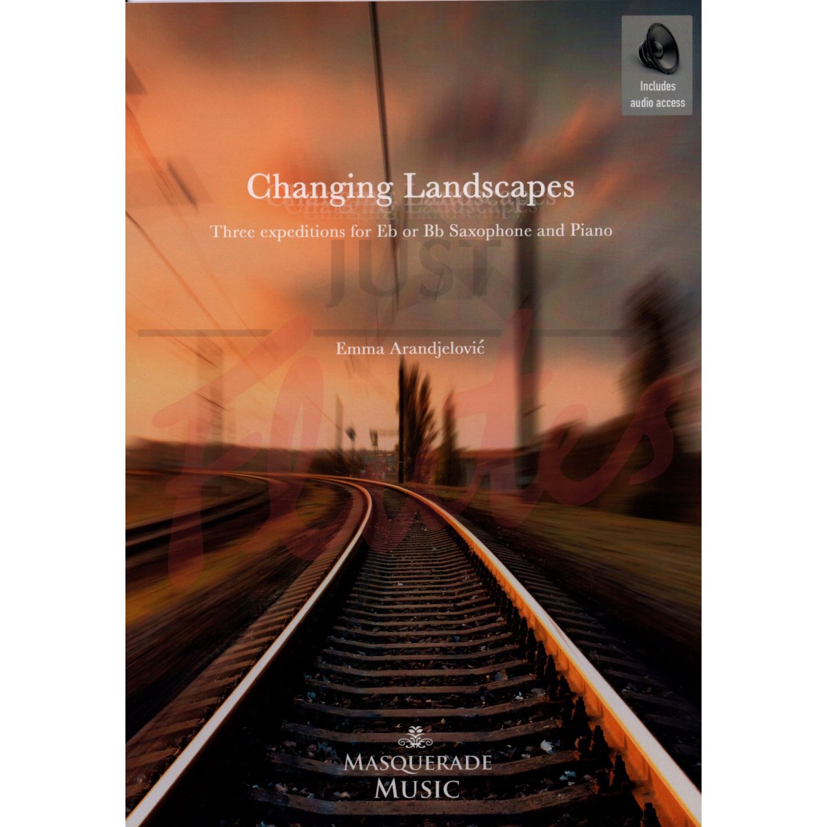 Changing Landscapes for Eb or Bb Saxophone and Piano