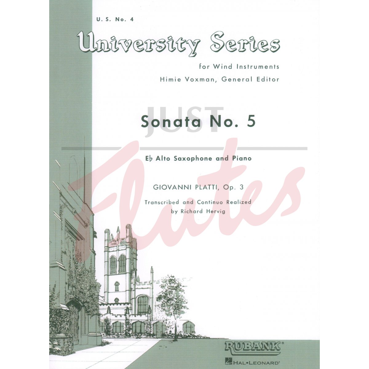 Sonata No. 5 for Alto Saxophone and Piano