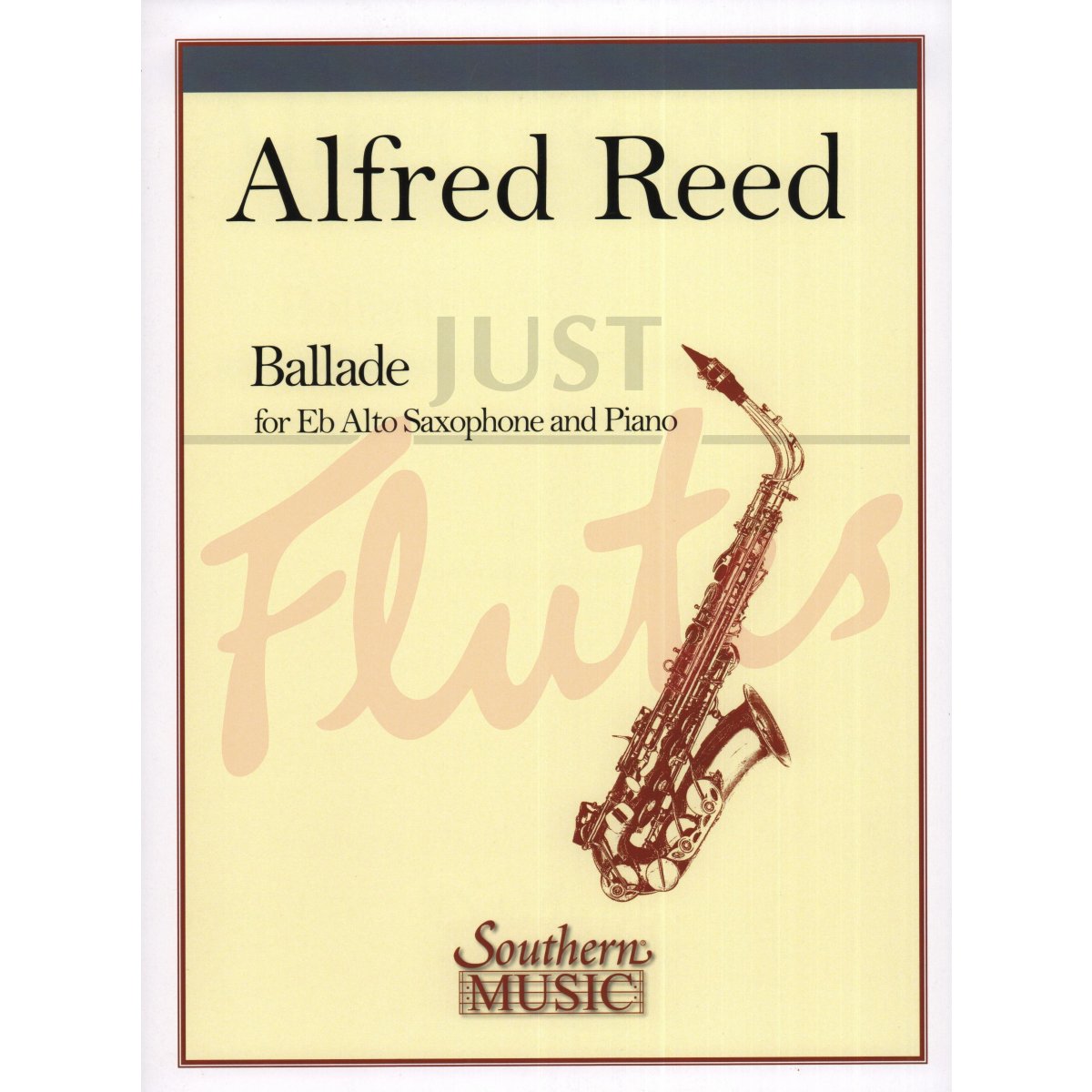 Ballade for Alto Saxophone and Piano