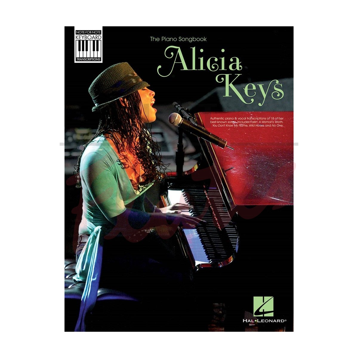 Alicia Keys: The Piano Songbook