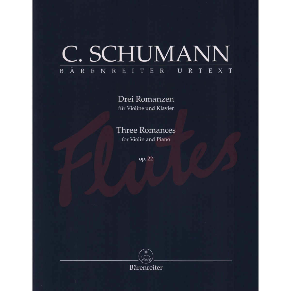 Three Romances for Violin and Piano
