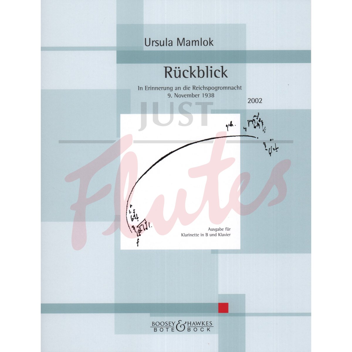 Rückblick for Clarinet and Piano