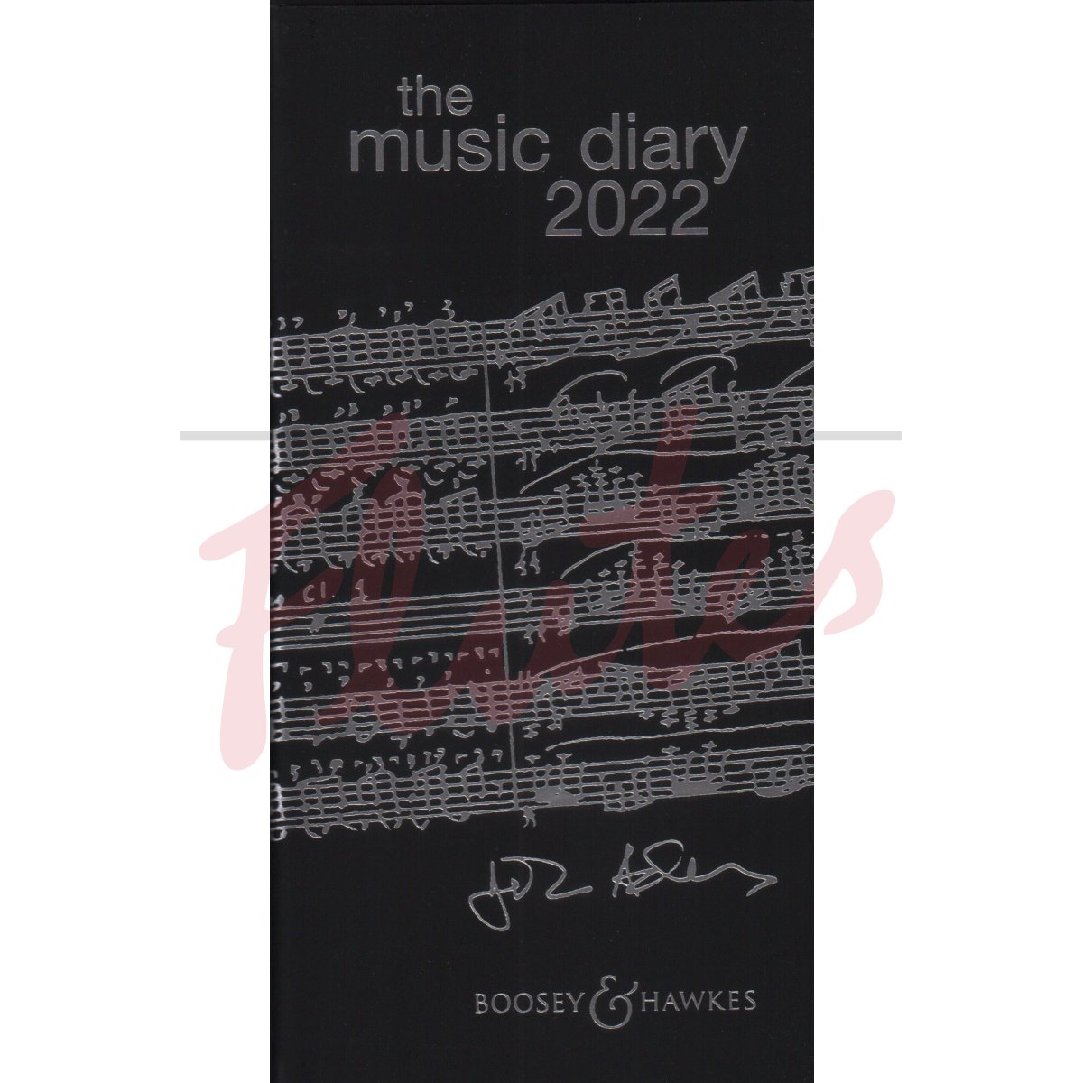 Boosey & Hawkes Music Diary 2022, Black