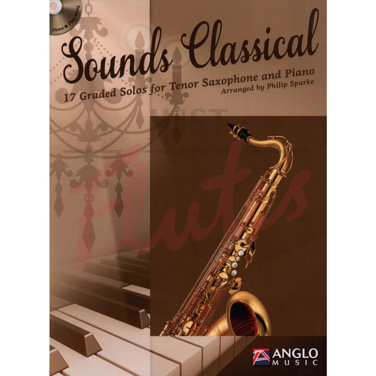 Sounds Classical for Tenor Saxophone and Piano