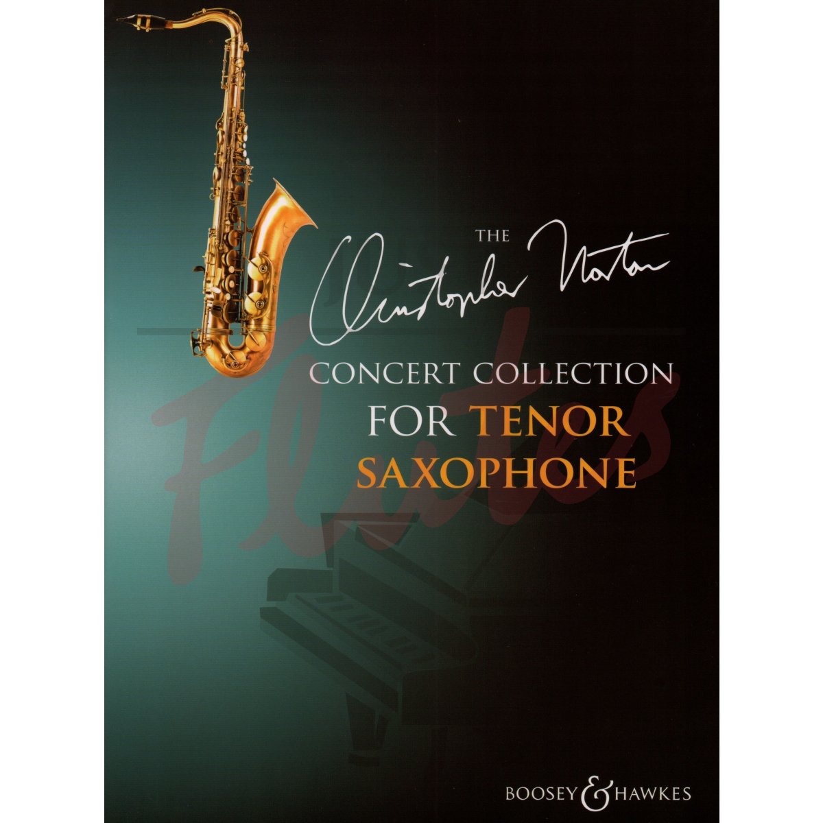 The Christopher Norton Concert Collection for Tenor Saxophone