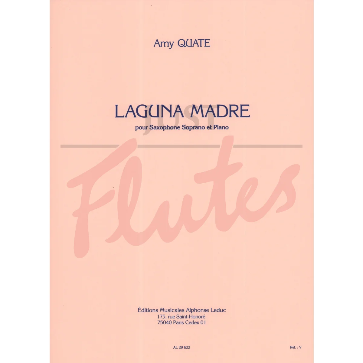 Laguna Madre for Soprano Saxophone and Piano