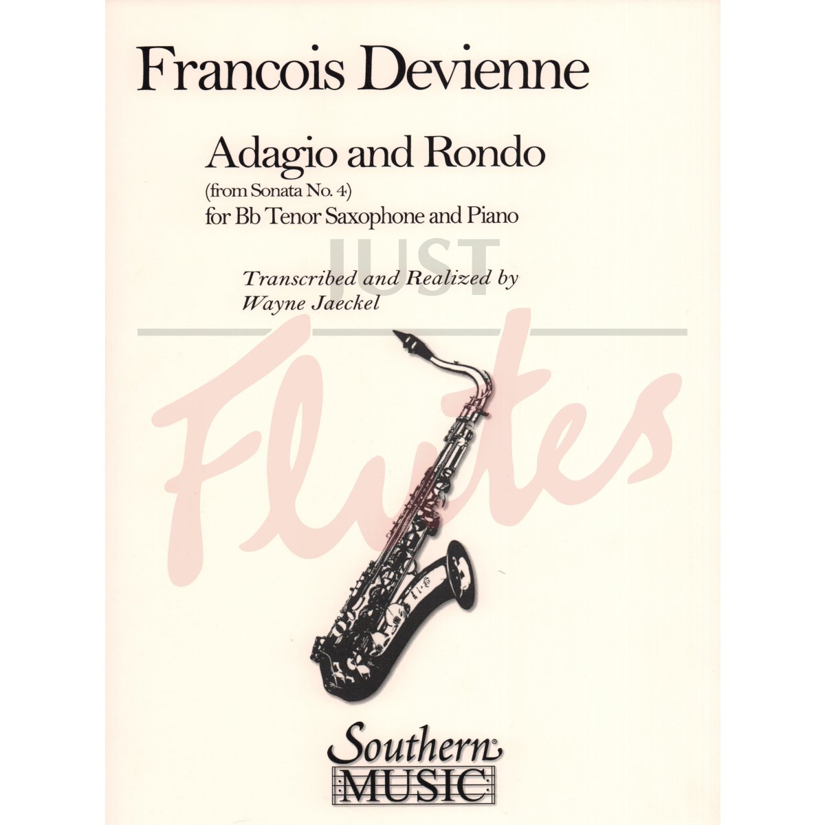Adagio and Rondo from Sonata No. 4 for Tenor Saxophone and Piano
