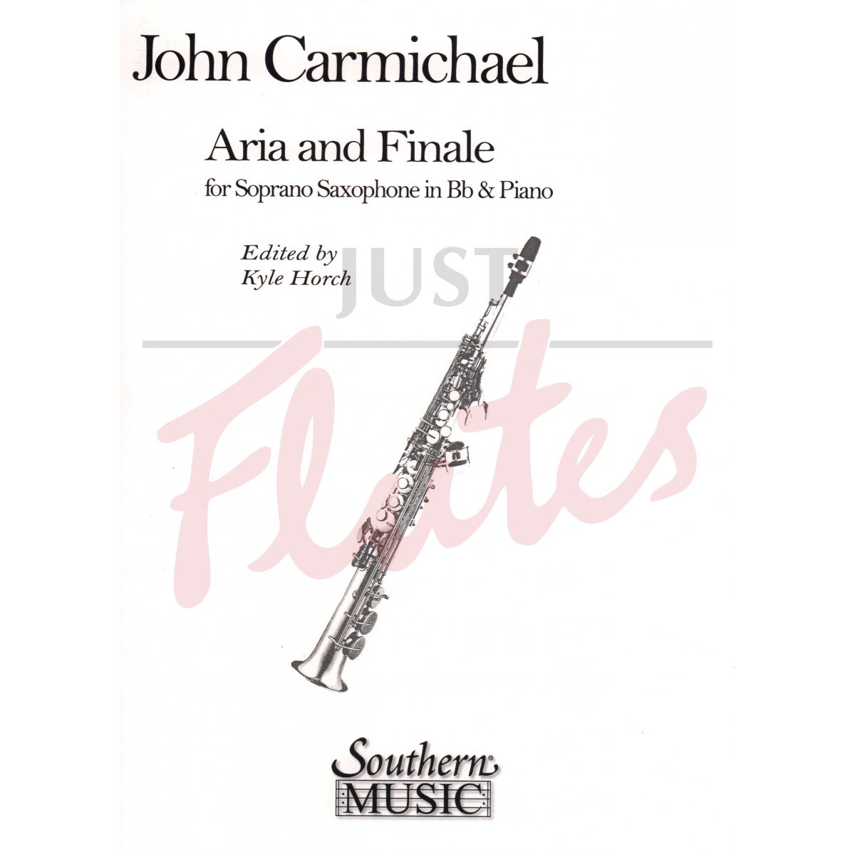 Aria and Finale for Soprano Saxophone and Piano