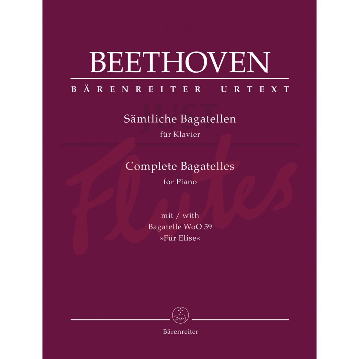 Complete Bagatelles for Piano