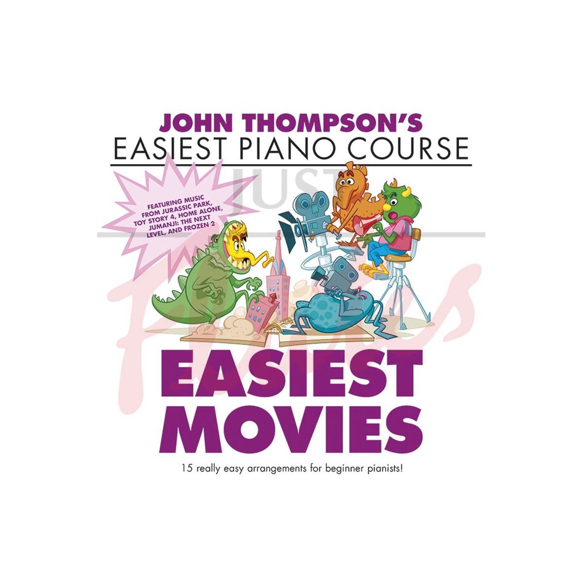 John Thompson&#039;s Easiest Piano Course - Easiest Movies