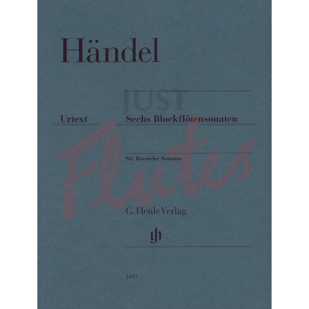 Six Recorder Sonatas for Treble Recorder/Flute and Basso Continuo